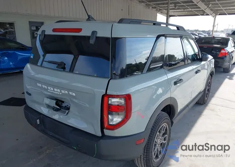 2021 Ford Bronco Sport Big Bend from USA, damaged, VIN 3FMCR9B6XMRA58322